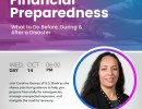 Financial Preparedness for a Disaster