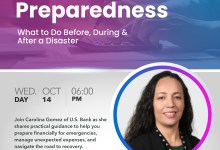 Financial Preparedness for a Disaster