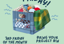 “Finish-Up Fridays” Creative Co-working Studio Session