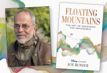Joe Rohde Discusses New Memoir “Floating Mountains”