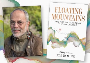 Joe Rohde Discusses His Book ‘Floating Mountains’ at the CAW