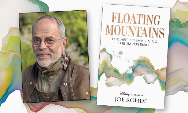 Joe Rohde Discusses His Book ‘Floating Mountains’ at the CAW
