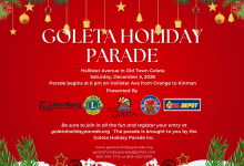 Annual Old Town Goleta Holiday Parade