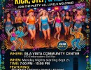 Line Dancing in Isla Vista