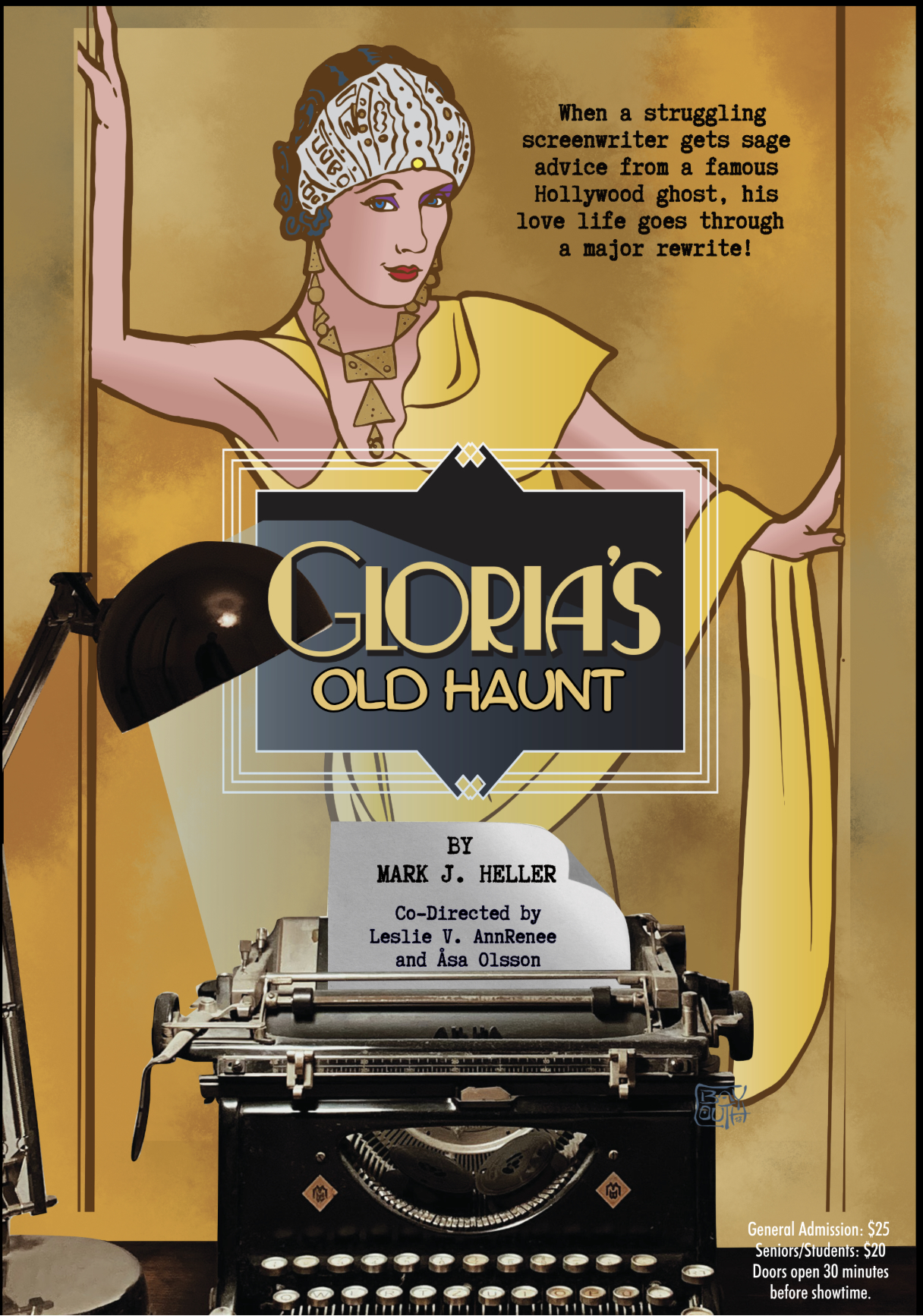 Ghosts, Romance, and Humor from Hollywood's Heyday Come to Carpinteria's Alcazar Theatre