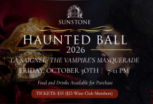 Sunstone Haunted Ball: La Saignée (The Vampire’s Masquerade)