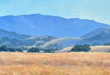 An Art Exhibit and Sale Benefiting the California Rangeland Trust, Santa Barbara Central Library’s Faulkner Gallery October 1st through October 30th