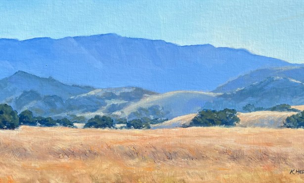 An Art Exhibit and Sale Benefiting the California Rangeland Trust, Santa Barbara Central Library’s Faulkner Gallery October 1st through October 30th