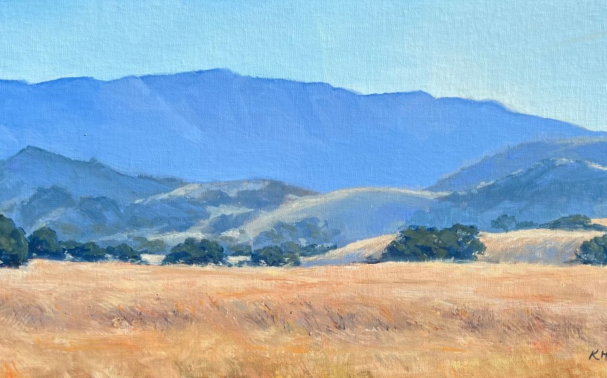 An Art Exhibit and Sale Benefiting the California Rangeland Trust, Santa Barbara Central Library’s Faulkner Gallery October 1st through October 30th
