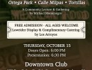 Chicano Culture SB Presents: Historic Eastside Lecture & Community Gathering