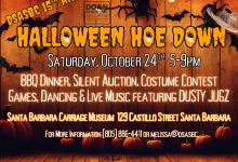 15th Annual DSASBC Halloween Hoedown