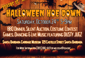 15th Annual DSASBC Halloween Hoedown