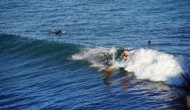 Hurricane Marie Makes a Splash