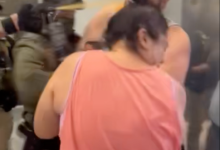 ICE Agent Sprays Observer at Santa Barbara County Jail