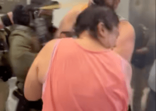 ICE Agent Sprays Observer at Santa Barbara County Jail