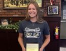 SBART Press Luncheon: Griffin Arnold and Brooklyn Hedricks Receive Athlete of the Week Awards
