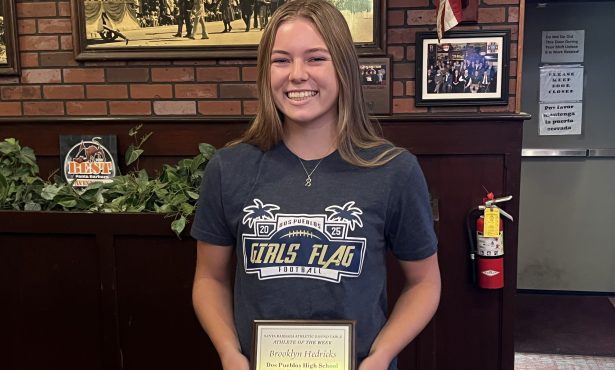 SBART Press Luncheon: Griffin Arnold and Brooklyn Hedricks Receive Athlete of the Week Awards