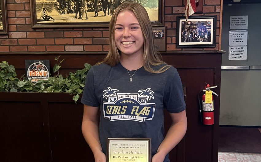 SBART Press Luncheon: Griffin Arnold and Brooklyn Hedricks Receive Athlete of the Week Awards