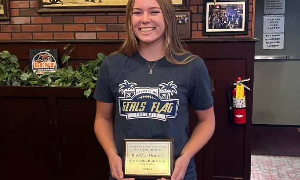 SBART Press Luncheon: Griffin Arnold and Brooklyn Hedricks Receive Athlete of the Week Awards