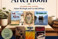 An Author’s Afternoon with Adam McHugh & Gerald Di Pego