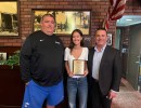 SBART Press Luncheon: Fiona Pan Named Cate Scholar Athlete of the Year