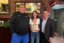 SBART Press Luncheon: Fiona Pan Named Cate Scholar Athlete of the Year