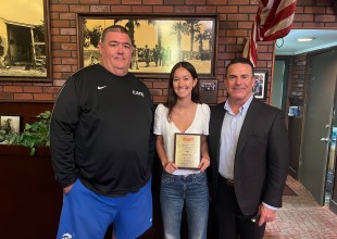 SBART Press Luncheon: Fiona Pan Named Cate Scholar Athlete of the Year