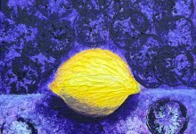 Palette Knife & Printmaking Workshop with Lemons