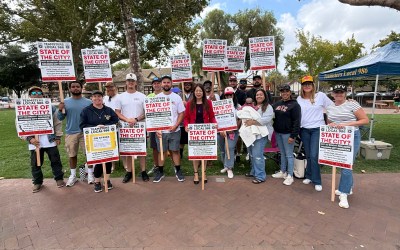 City of Solvang Workers Enter Second Week of Strike