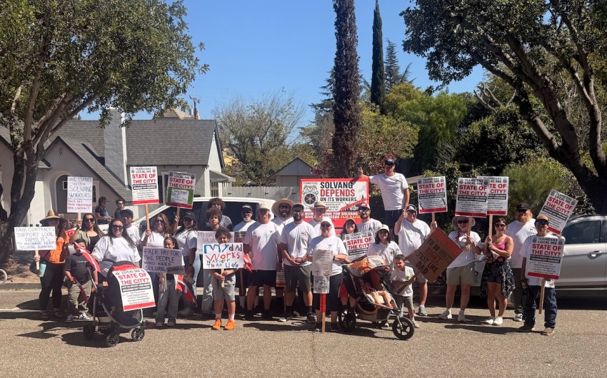 City of Solvang Workers Enter Second Week of Strike