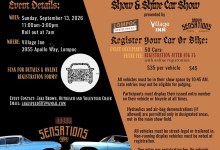 Show & Shine Car Show Brings Lowriders and Classic Cars to Lompoc this Sunday