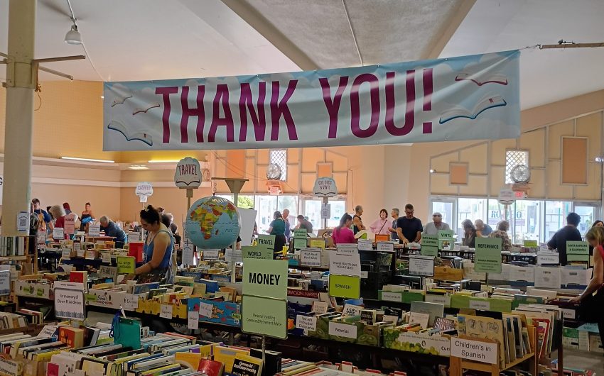 All Booked | Top Tips for the Planned Parenthood Book Sale