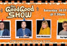 “The Good Good Show” Monthly Stand-Up Comedy