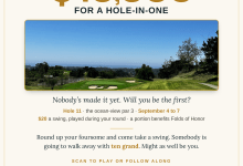 $10,000 Hole-in-One Golf Challenge