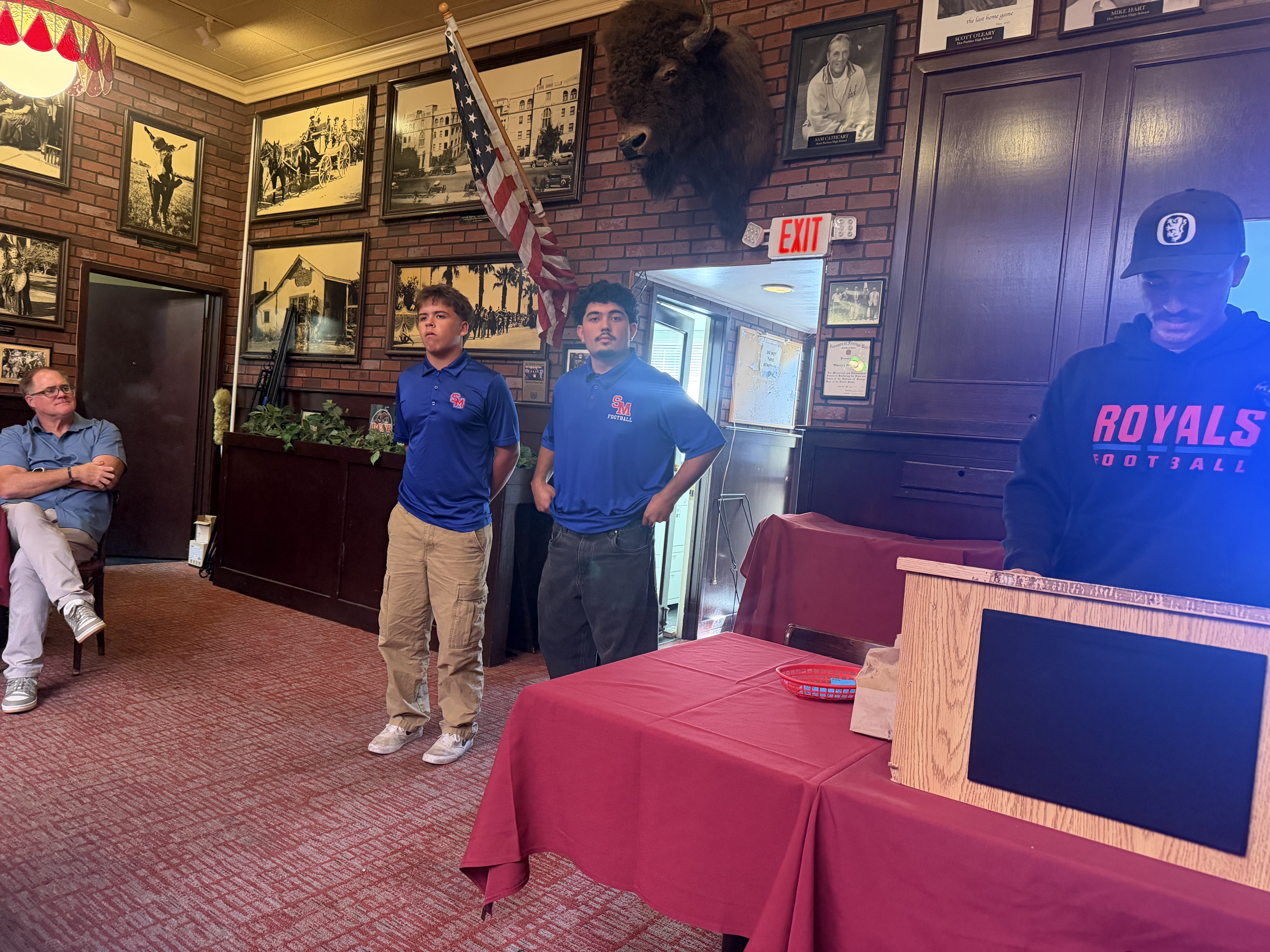 SBART Press Luncheon: Rivalry Week is Here