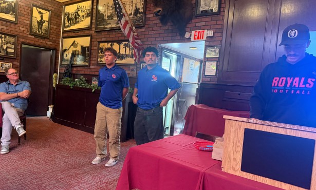 SBART Press Luncheon: Rivalry Week is Here