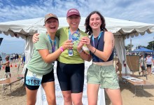 Team ‘Indy’ Triumphs at Their First Triathlon