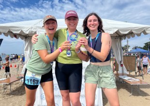 Team ‘Indy’ Triumphs at Their First Triathlon