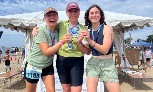 Team ‘Indy’ Triumphs at Their First Triathlon