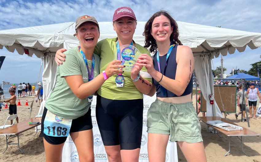 Team ‘Indy’ Triumphs at Their First Triathlon