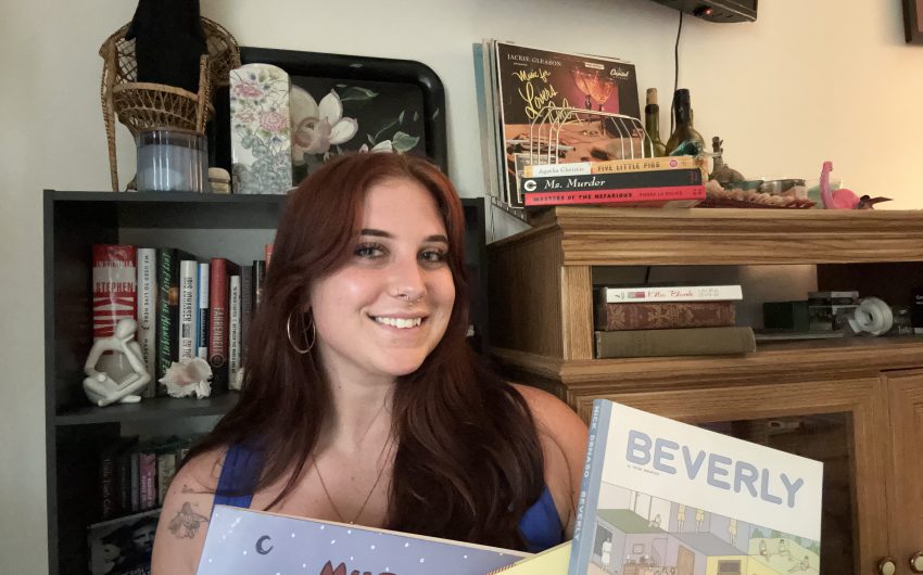 Richelle’s First Round of Book Finds
