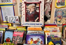Unbound at the Planned Parenthood Book Sale