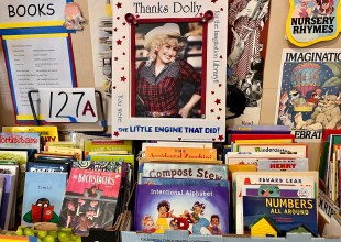 Unbound at the Planned Parenthood Book Sale
