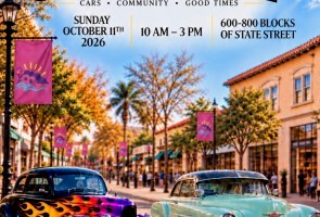 Downtown Classic Car Show Santa Barbara