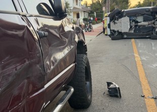 Rollover Traffic Collision Results in DUI Arrest
