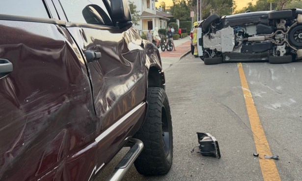 Rollover Traffic Collision Results in DUI Arrest