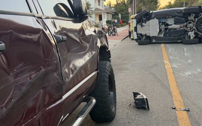 Rollover Traffic Collision Results in DUI Arrest