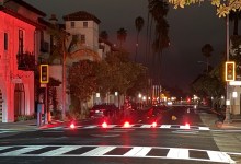 Swath of Downtown Santa Barbara Goes Dark During Power Outage