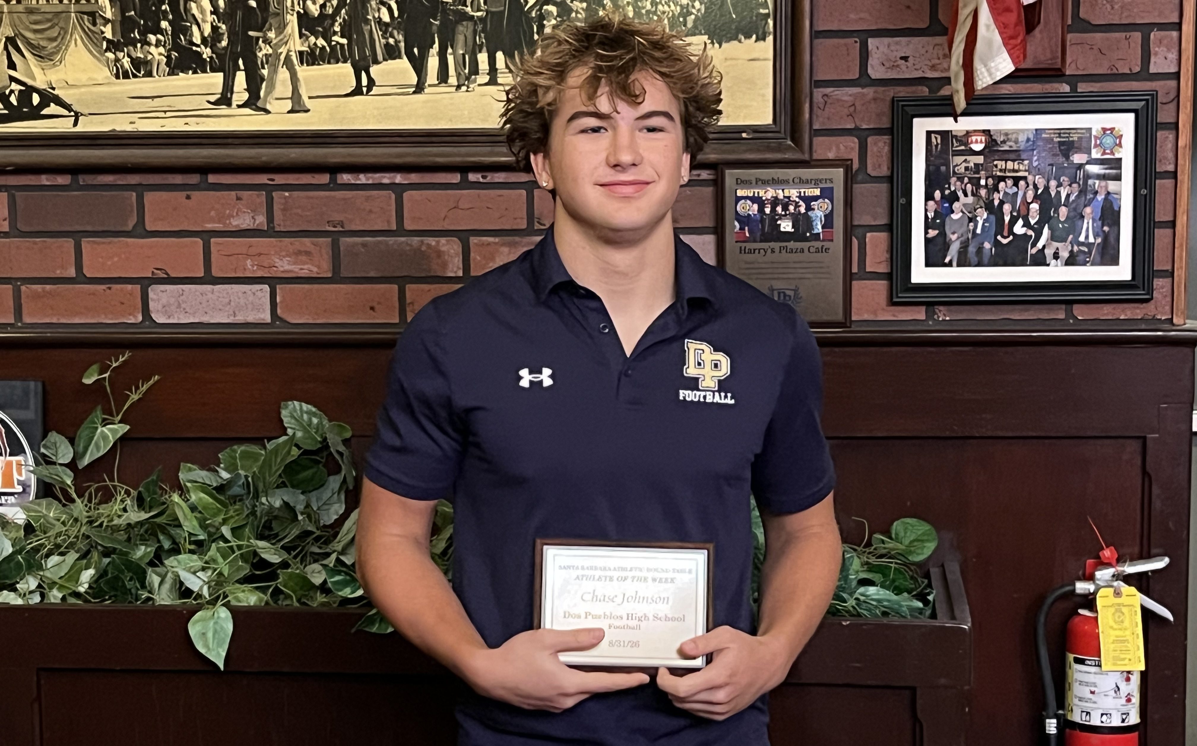SBART Press Luncheon: Karina Urzua and Chase Johnson Honored as Athlete of the Week