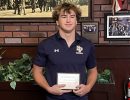 SBART Press Luncheon: Karina Urzua and Chase Johnson Honored as Athlete of the Week